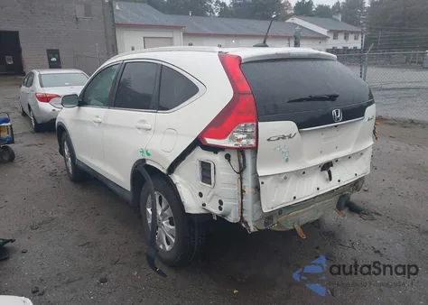 2014 Honda Cr-V Ex-L from USA, damaged, VIN 5J6RM4H75EL100826